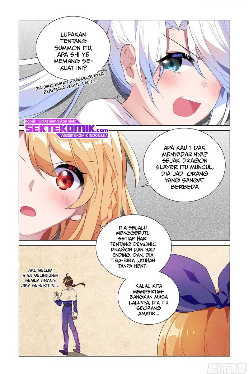 My Girlfriend Is a Dragon Chapter 22 Bahasa Indonesia